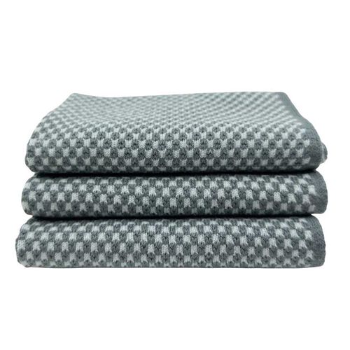Ecovask 'Elements Collection' Dishcloth 3Pk - Sea Spray